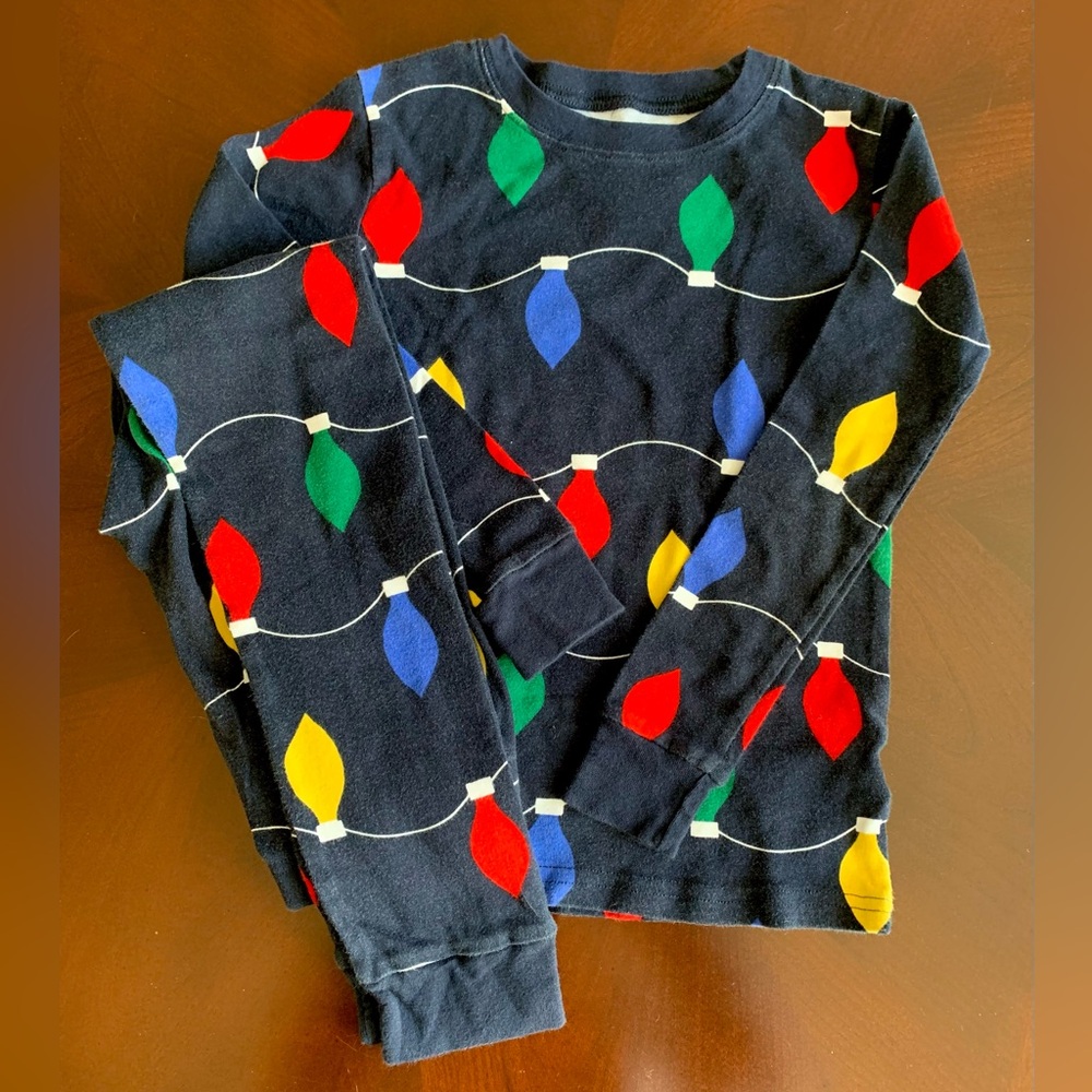 Carter’s Holiday Pajama Set Sz8/8A